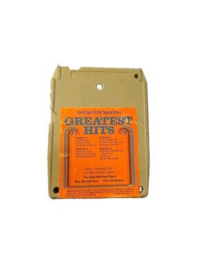 Visual Routine Cardboard Media | Am Records 8t4245 Greatest Hits Herb Alpert 8track Tape Used A ...